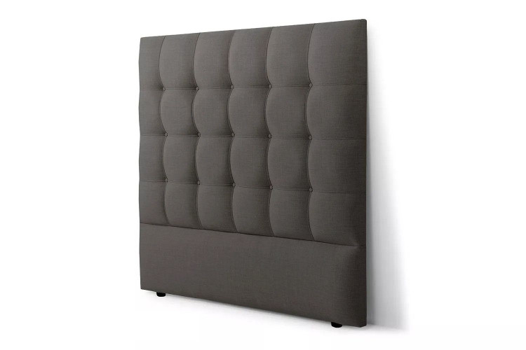 Demo - Ariella Headboard-K-Alaska Dark Grey Demo Clearance - 1