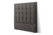 Demo - Ariella Headboard-K-Alaska Dark Grey Demo Clearance - 1