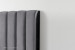 Corina Headboard - Double - Velvet Mercury Double Headboards - 3