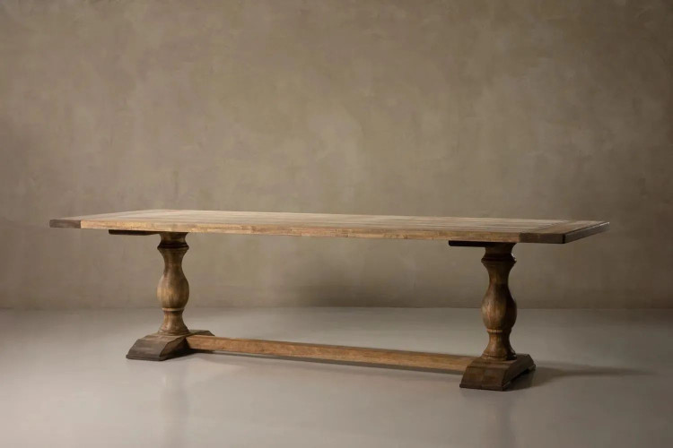 Demo - Bordeaux Dining Table - 2.8m Demo Clearance - 1