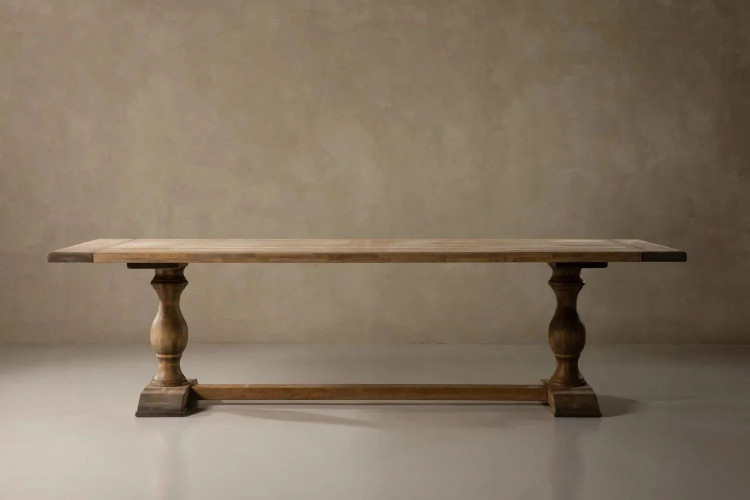 Demo - Bordeaux Dining Table - 2.8m Demo Clearance - 1