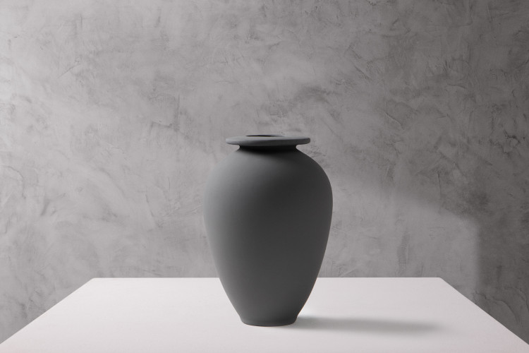 Yuri Vase - Grey Vases - 1