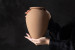 Yuri Vase - Mocha Brown Vases - 1