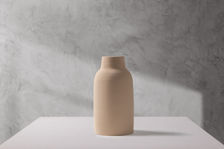 Armona Vase - Ivory Vases - 1