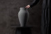 Reya Vase - Grey Vases - 1