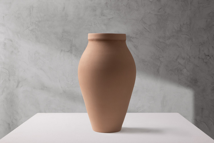 Reya Vase - Mocha Brown Vases - 1