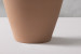 Reya Vase - Mocha Brown Vases - 4