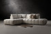 Norhaven Modular Corner Couch - Ivory Couches - 1