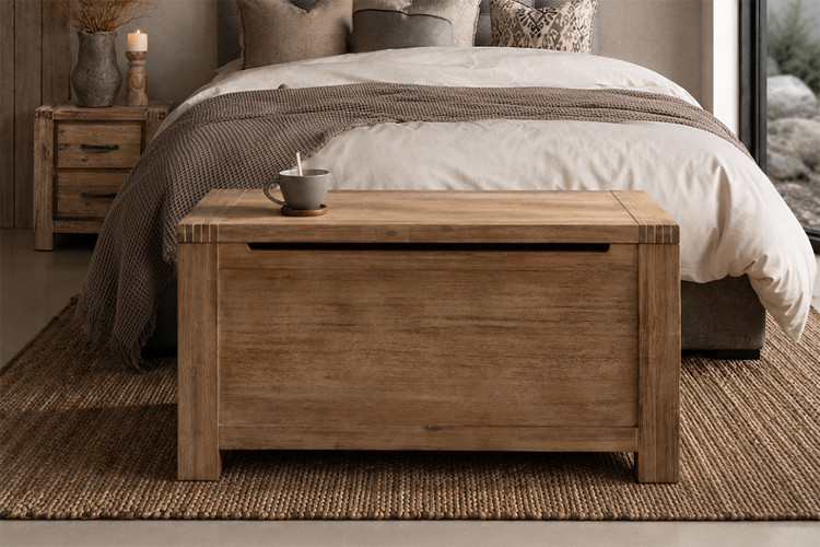 Vancouver Storage Box Bed Storage - 1
