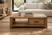 Vancouver Acacia Wood Coffee Table Coffee Tables - 1