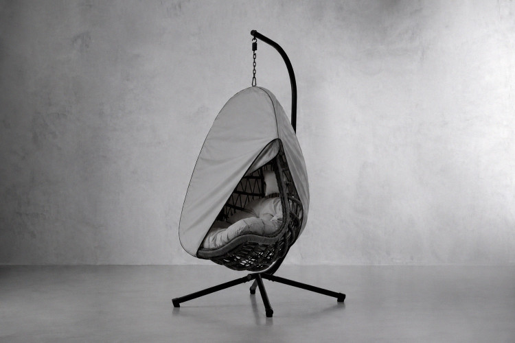 Protective Cover - Minali Hanging Chair - Grey Protective Covers - 1