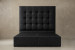 Ariella Bed - King XL - Aged Mercury King Extra Length Beds - 1
