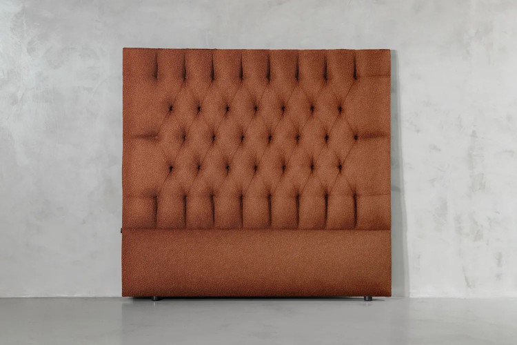 Demo - Catherine Headboard - Double - Rust Demo Clearance - 1