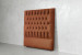 Demo - Catherine Headboard - Double - Rust Demo Clearance - 2