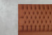 Demo - Catherine Headboard - Double - Rust Demo Clearance - 3