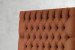 Demo - Catherine Headboard - Double - Rust Demo Clearance - 4