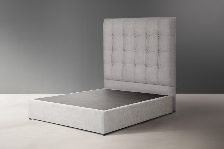 Ariella Bed - King XL - Everest Silver King Extra Length Beds - 1