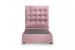 Ariella Bed - 3/4 - Velvet Pink Beds - 2