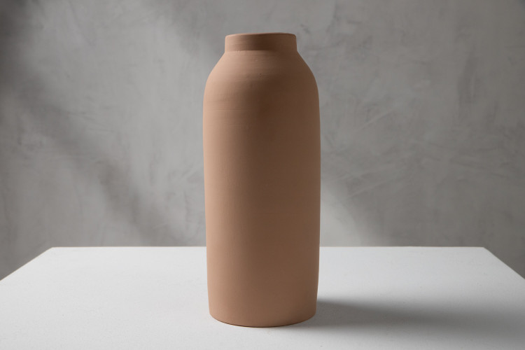 Hivah Vase - Mocha Brown Vases - 1