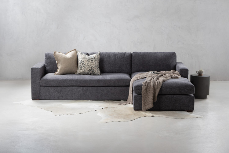 Archer L-Shape Corner Couch - Driftshade Veil Couches - 1