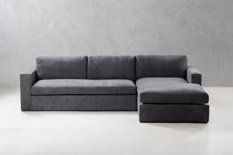 Archer L-Shape Corner Couch - Driftshade Veil Couches - 1