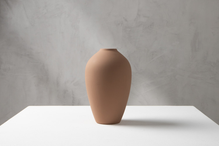 Ario Vase - Mocha Brown Vases - 1