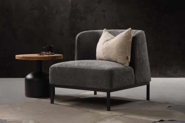 Jencks Chair - Graphite Chairs - 1
