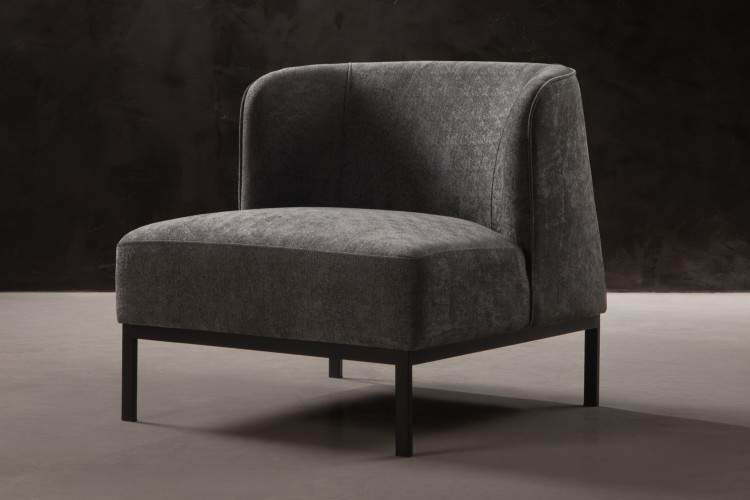 Jencks Chair - Graphite Chairs - 1