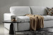 Bexley Leather Grand Corner Couch Set - Pearl Couches - 4
