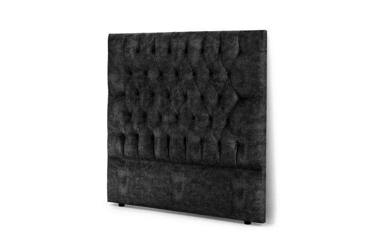 Demo - Catherine Headboard - Double - Aged Mercury Demo Clearance - 2