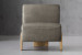 Demo - Takara Leather Chair - Graphite Demo Clearance - 1