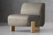 Demo - Takara Leather Chair - Graphite Demo Clearance - 2