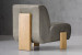 Demo - Takara Leather Chair - Graphite Demo Clearance - 4