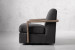 Demo - Elara Swivel Armchair - Shadow Demo Clearance - 3