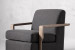 Demo - Elara Swivel Armchair - Shadow Demo Clearance - 4