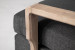 Demo - Elara Swivel Armchair - Shadow Demo Clearance - 5