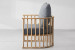 Demo - Harper Armchair - Dark Grey Demo Clearance - 3