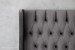 Demo - Genevieve Headboard - 3/4 - Velvet Mercury Demo Clearance - 4