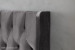 Demo - Genevieve Headboard - 3/4 - Velvet Mercury Demo Clearance - 5