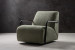 Demo - Travon Swivel Armchair - Luma Fossil Demo Clearance - 1