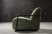 Demo - Travon Swivel Armchair - Luma Fossil Demo Clearance - 2
