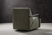 Demo - Travon Swivel Armchair - Luma Fossil Demo Clearance - 3