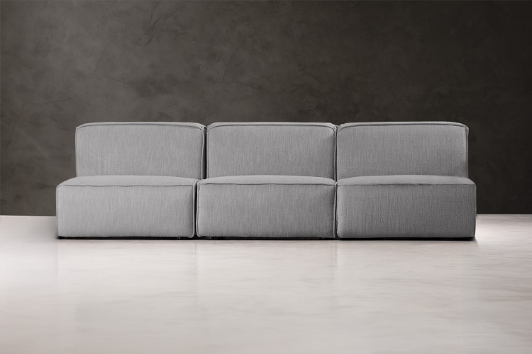 Jagger Modular Open 4-Seater Couch - Mist Couches - 1