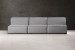 Jagger Modular Open 4-Seater Couch - Mist Couches - 1