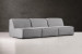 Jagger Modular Open 4-Seater Couch - Mist Couches - 2