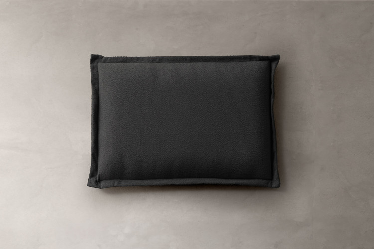 Lyla Headboard - 3/4 - Ebony Headboards - 1