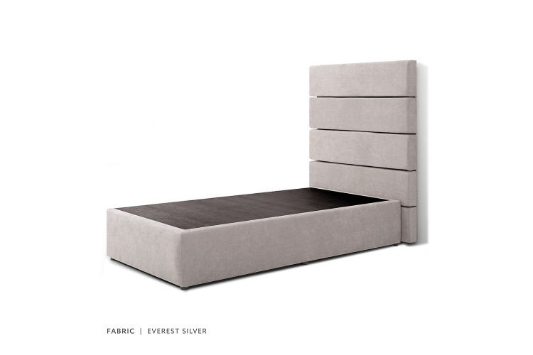 Drew Bed - 3/4 - Everest Silver Beds - 2