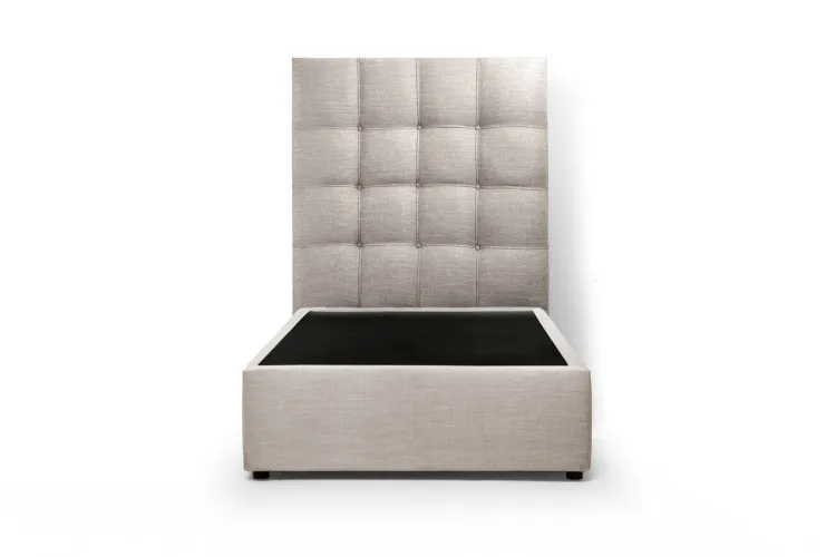 Ariella Bed - Double - Fusion Grey Beds - 1