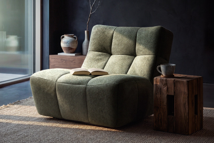 Soren Swivel Chair - Luma Fossil Occasional Chairs - 1