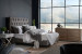 Madison Bed - Double - Everest Grey Double Beds - 4